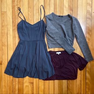 Aritzia xxs/xs bundle